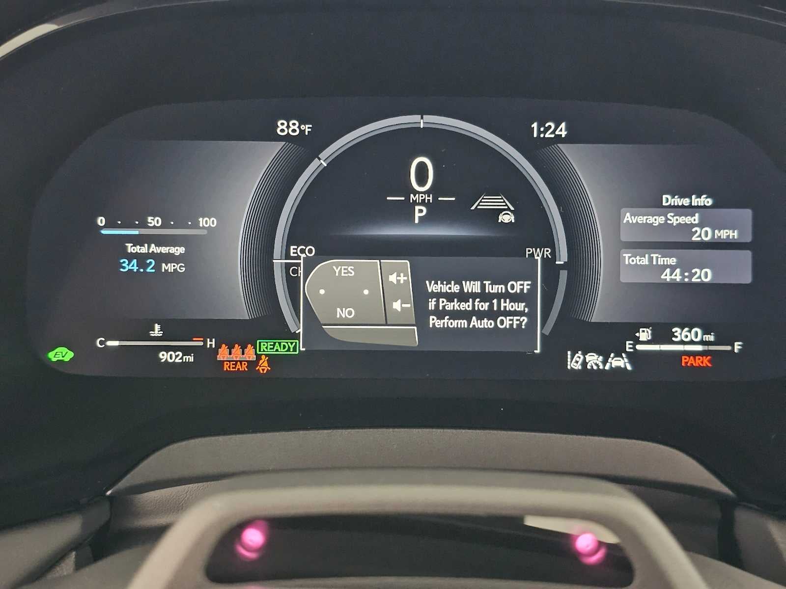 2026 Lexus RX 350h Luxury