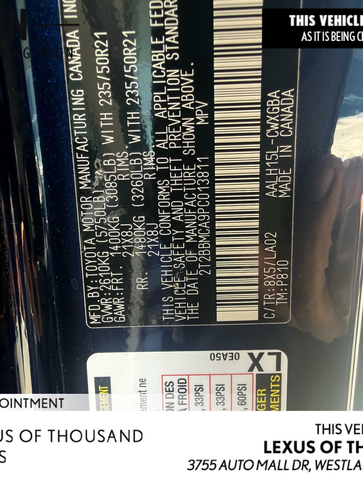 2023 Lexus RX 350h Luxury
