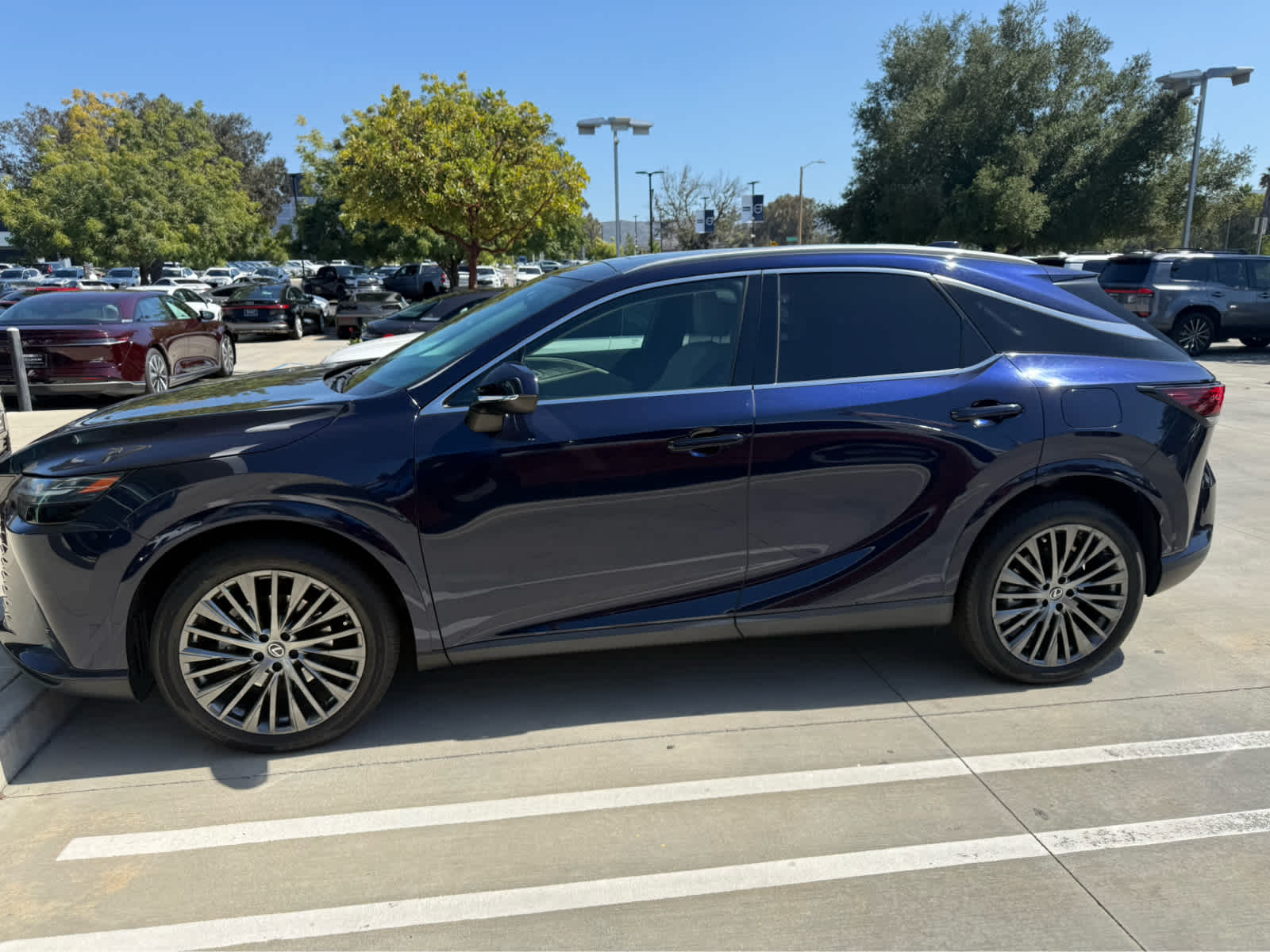 2023 Lexus RX 350h Luxury