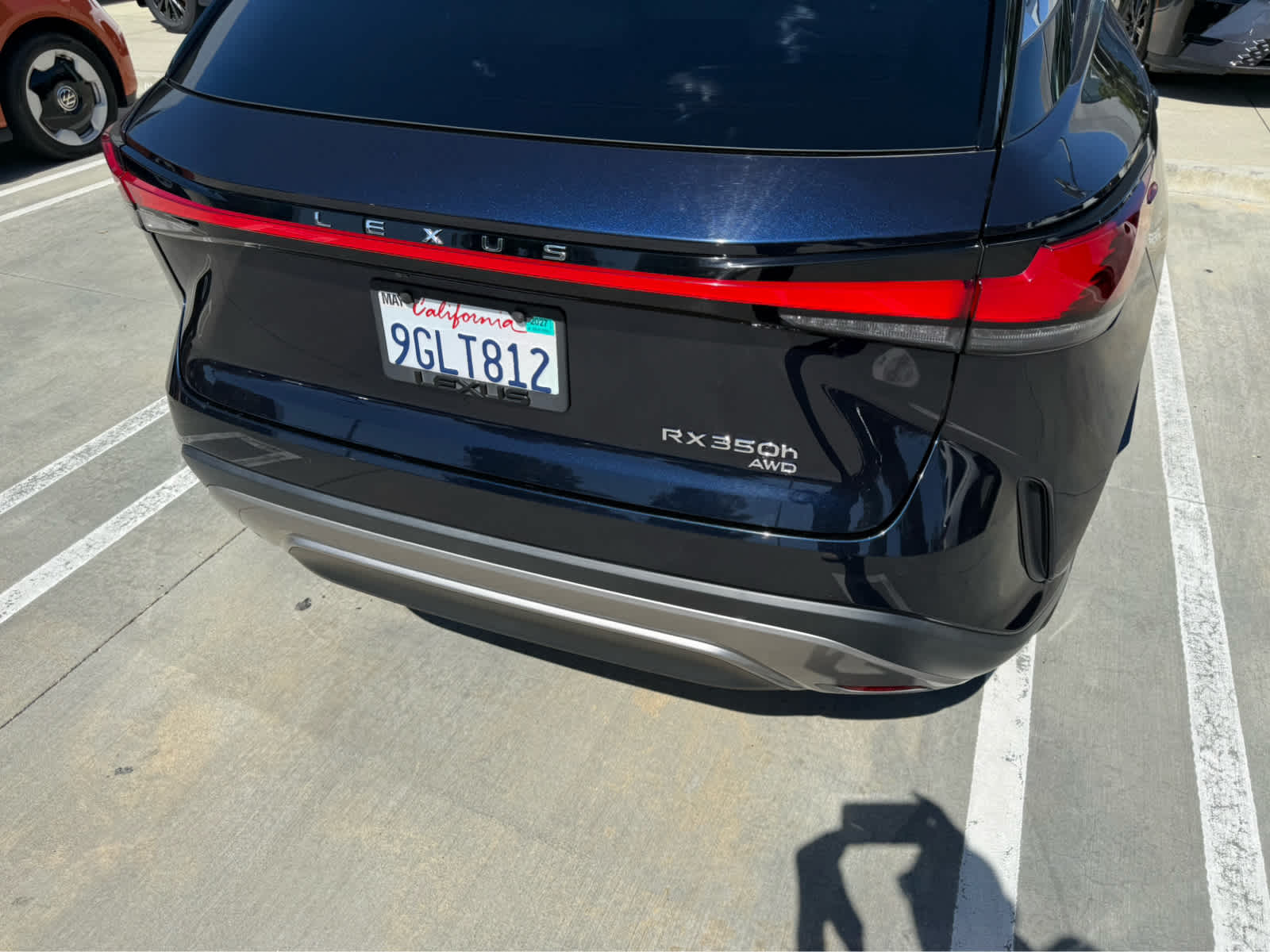 2023 Lexus RX 350h Luxury