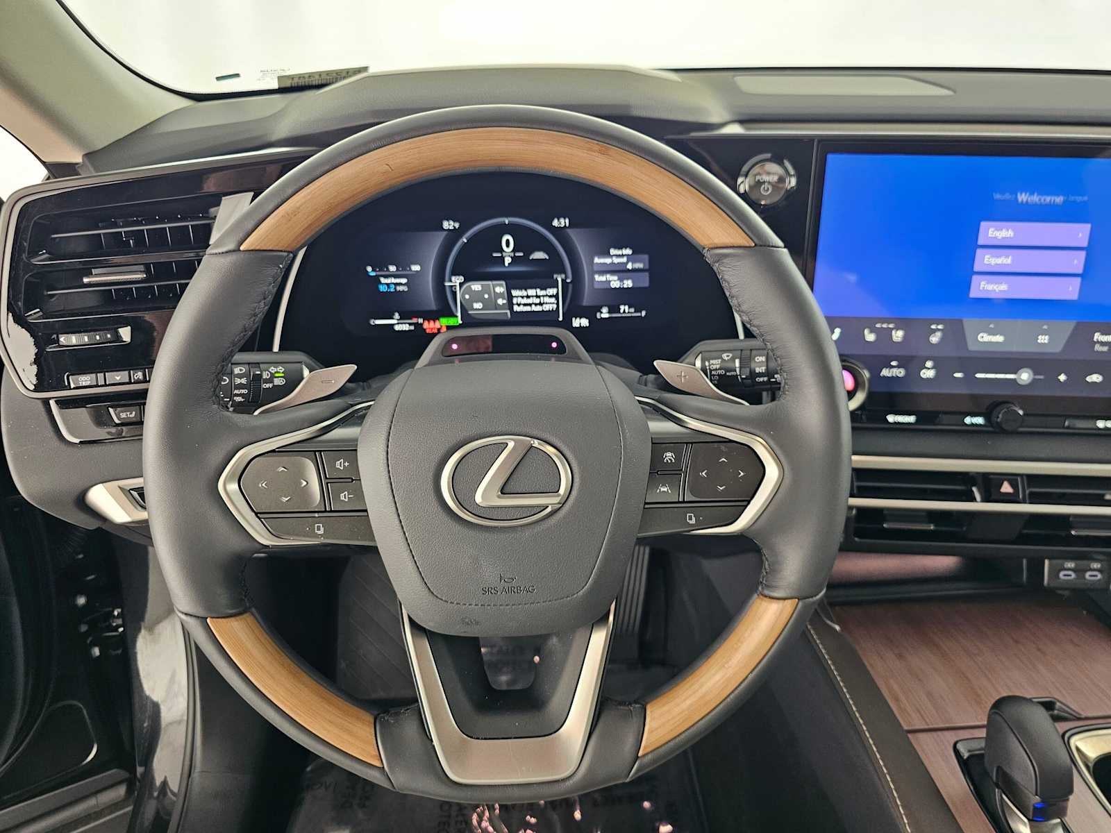 2026 Lexus RX 350h Premium+