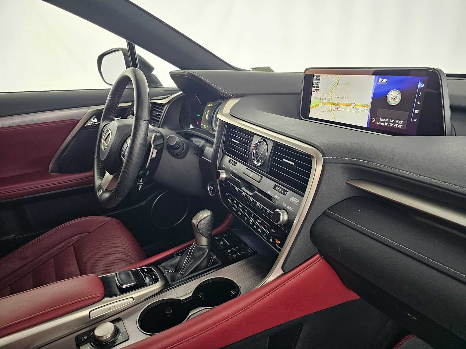 2019 Lexus RX 450h F SPORT