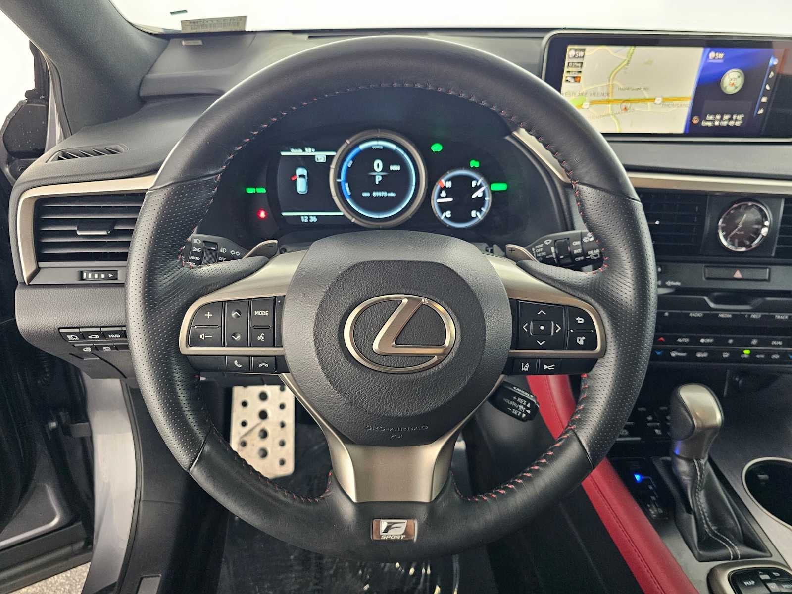 2019 Lexus RX 450h F SPORT