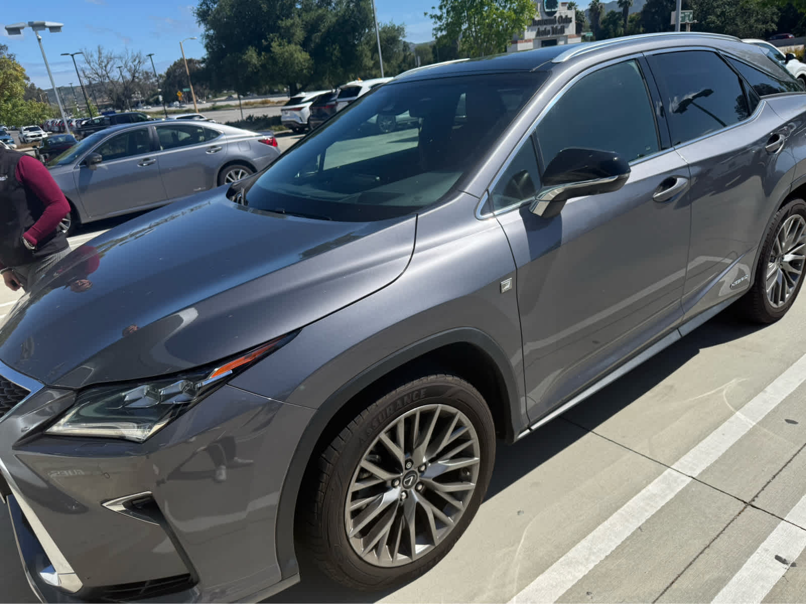 2019 Lexus RX 450h F SPORT