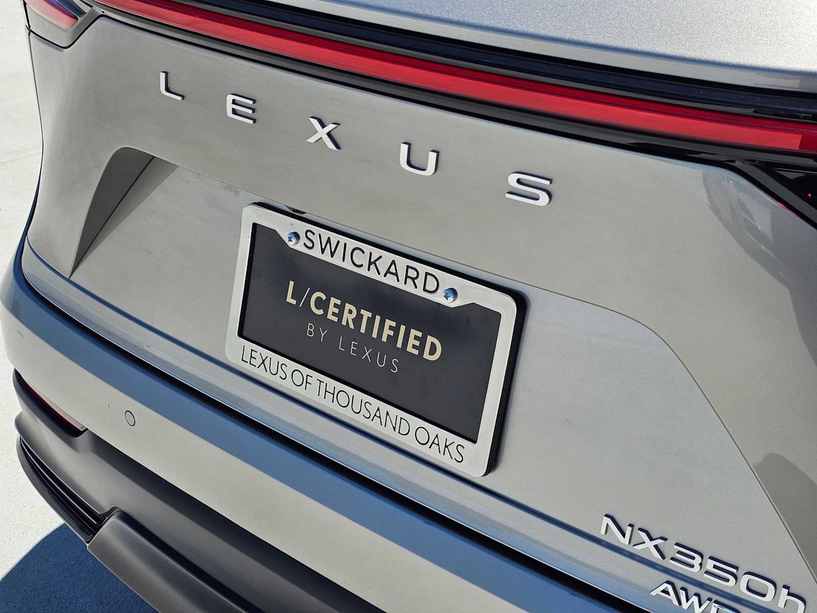 2026 Lexus NX 350h Premium