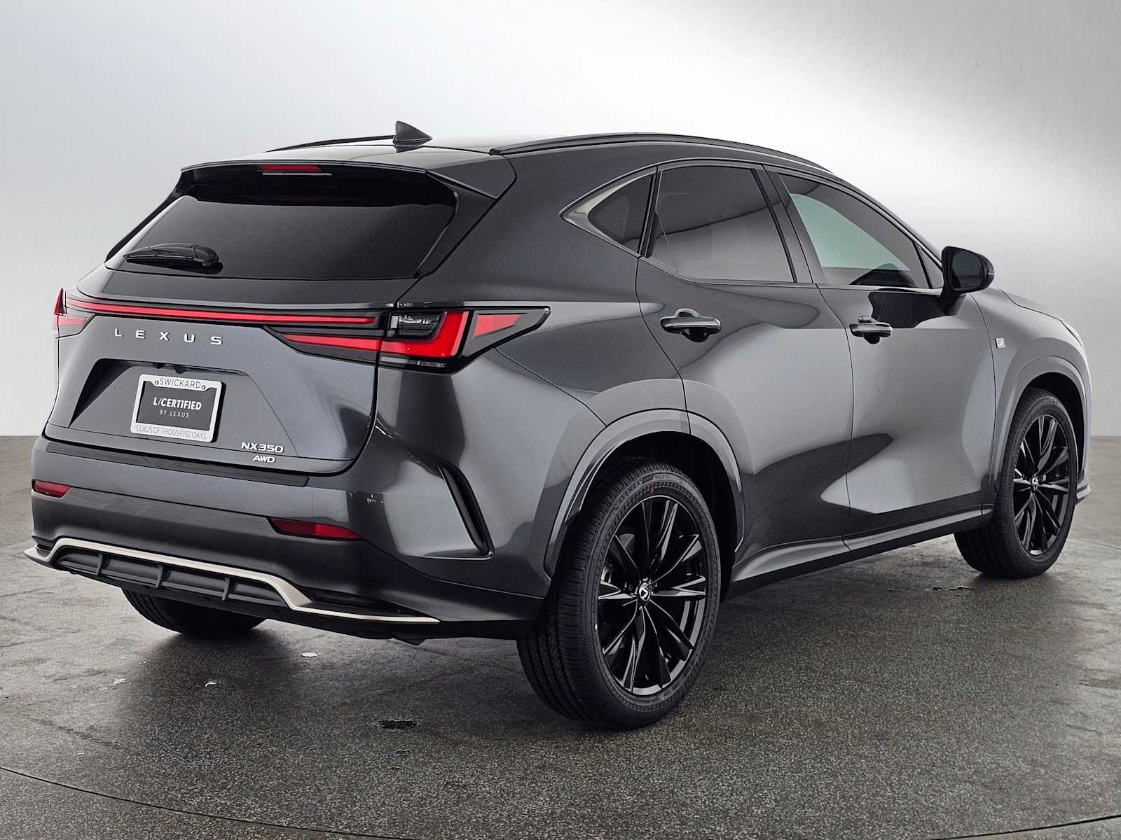 2024 Lexus NX 350 F SPORT Handling