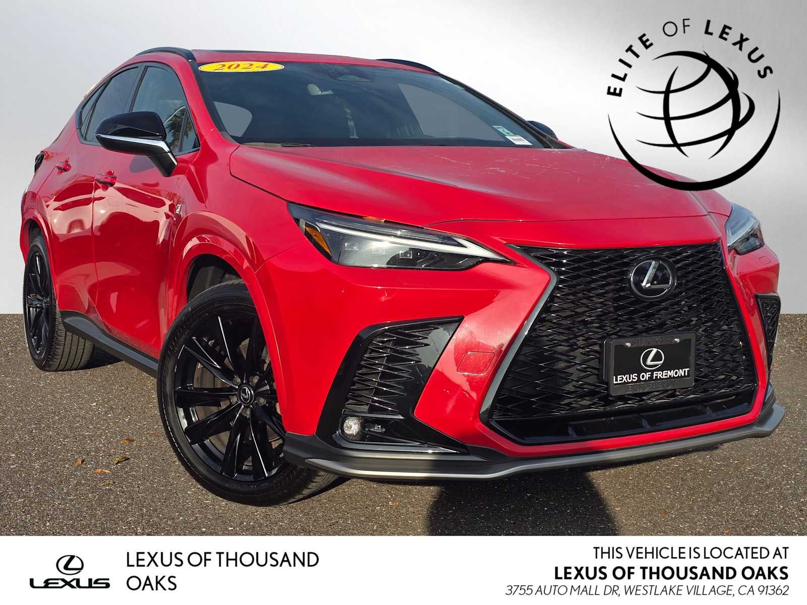 2024 Lexus NX F SPORT Handling