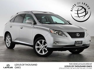 2012 Lexus RX 350 FWD 4dr