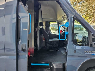 2024 RAM ProMaster Delivery Van BEV 3500 Super High Roof 159" WB