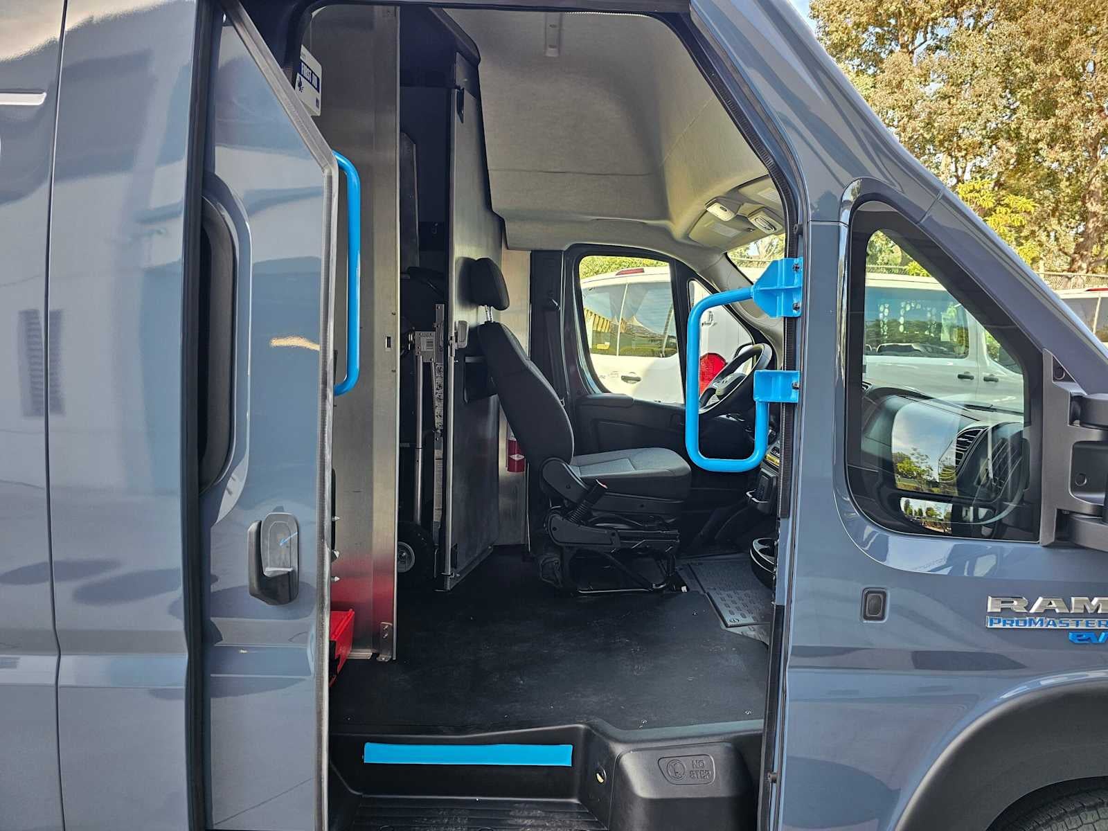 2024 RAM ProMaster Delivery Van BEV 3500 Super High Roof 159" WB