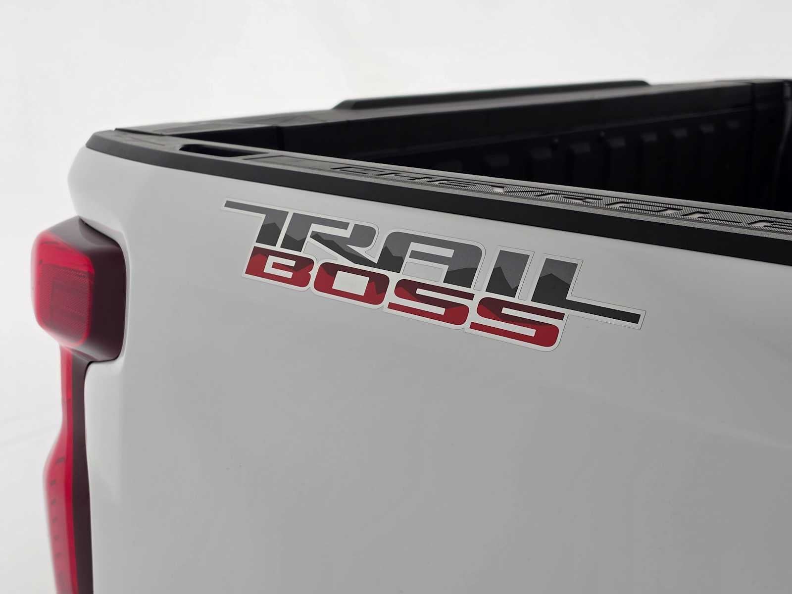2025 Chevrolet Silverado 1500 Custom Trail Boss