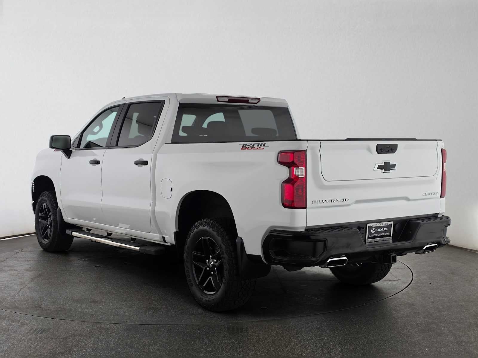 2025 Chevrolet Silverado 1500 Custom Trail Boss