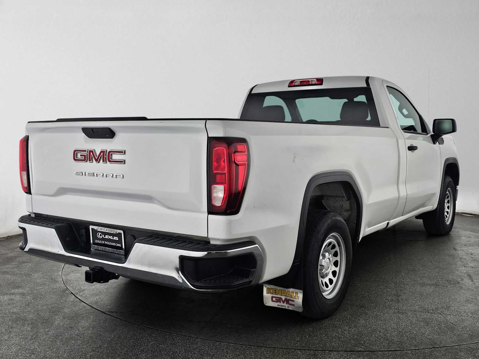 2021 GMC Sierra 1500 4WD Reg Cab 140"