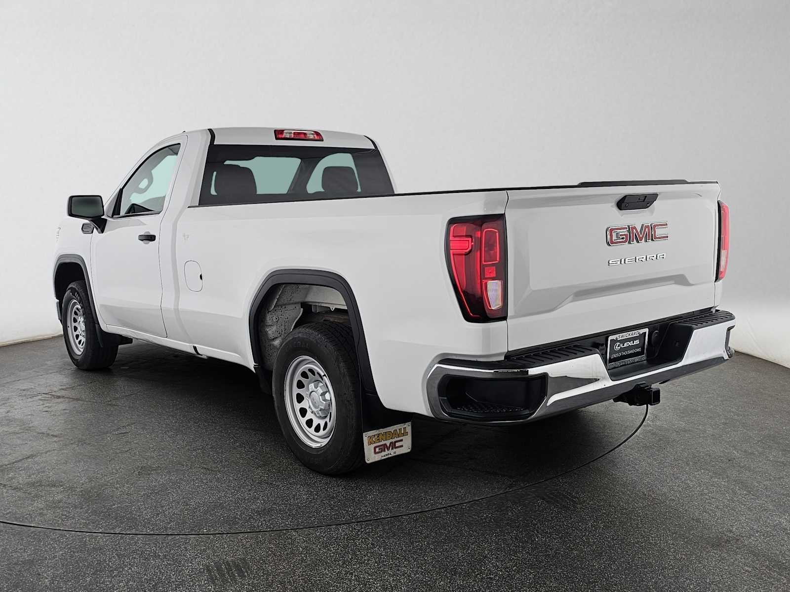 2021 GMC Sierra 1500 4WD Reg Cab 140"