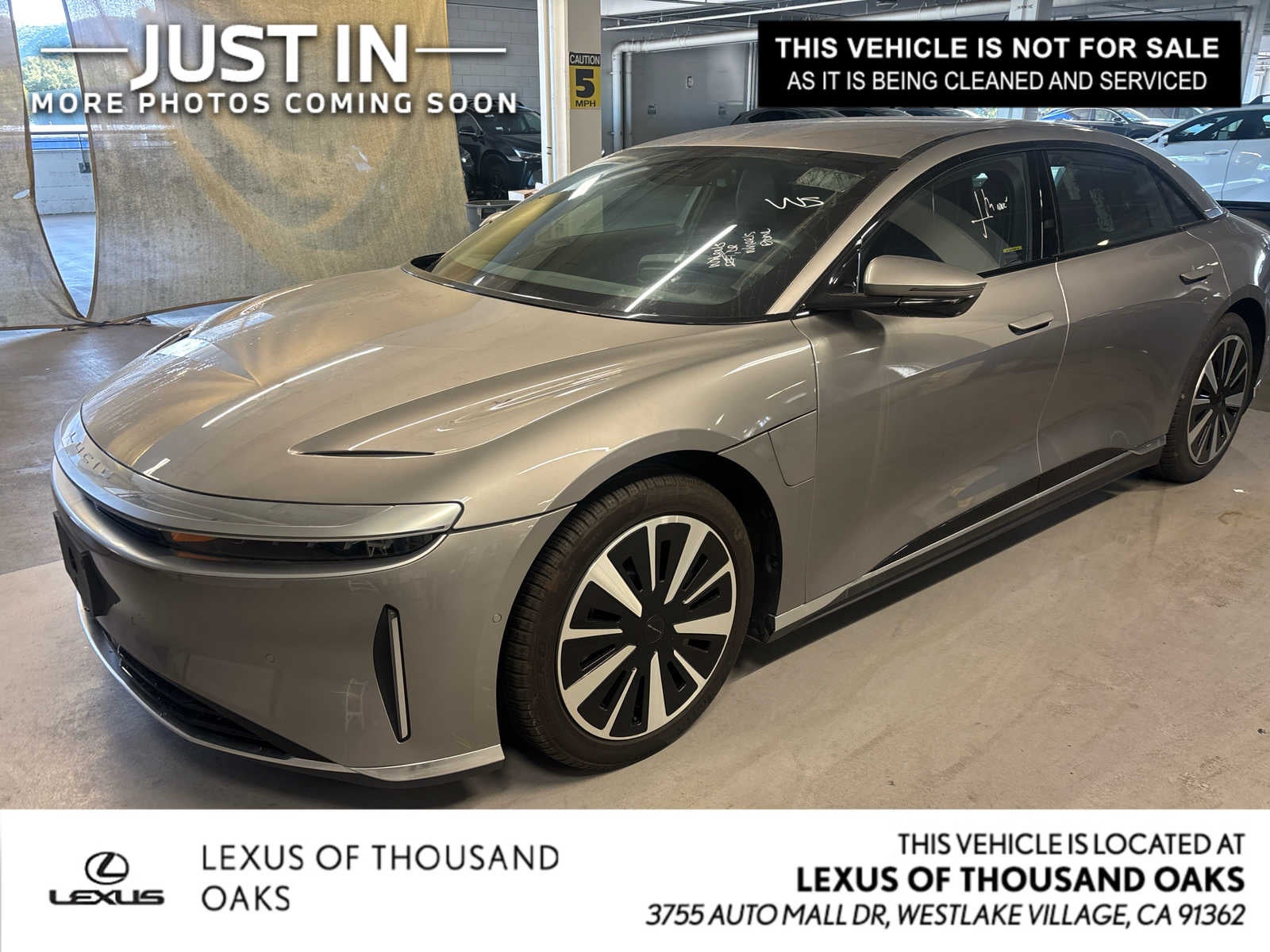 2023 Lucid Air Touring