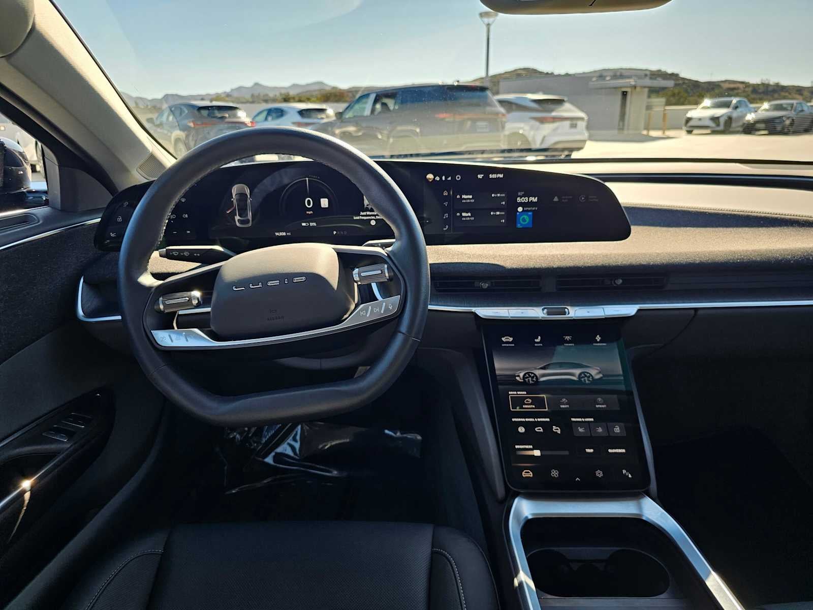 2025 Lucid Air Touring
