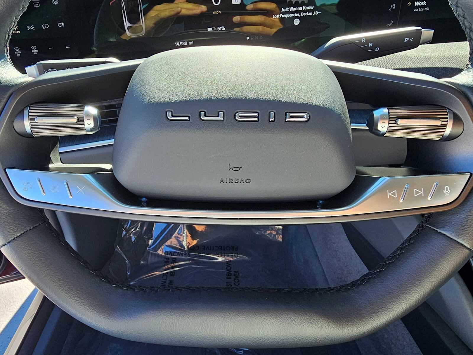 2025 Lucid Air Touring