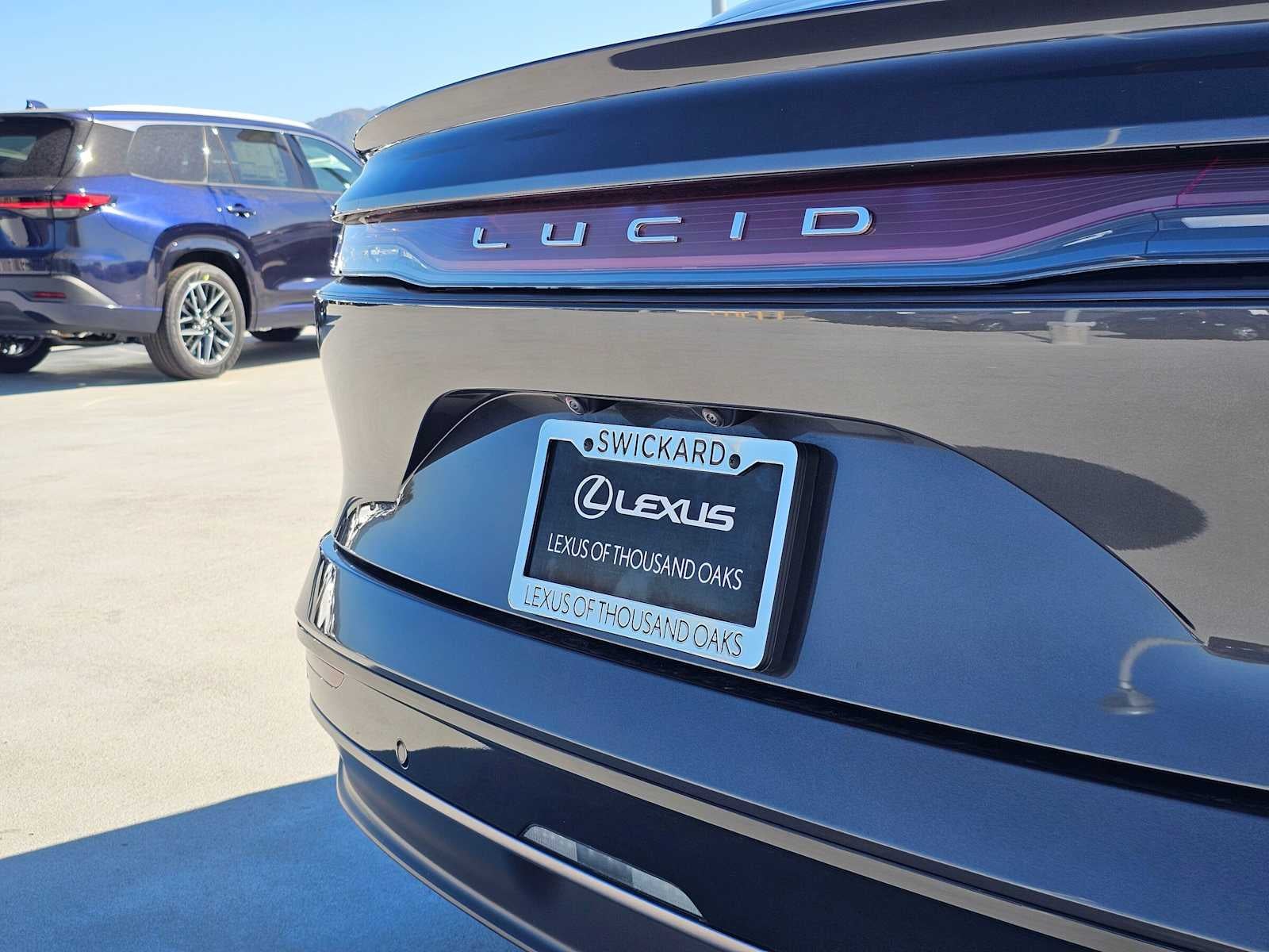 2025 Lucid Air Touring