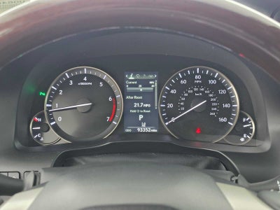 2017 Lexus ES 350 ES 350
