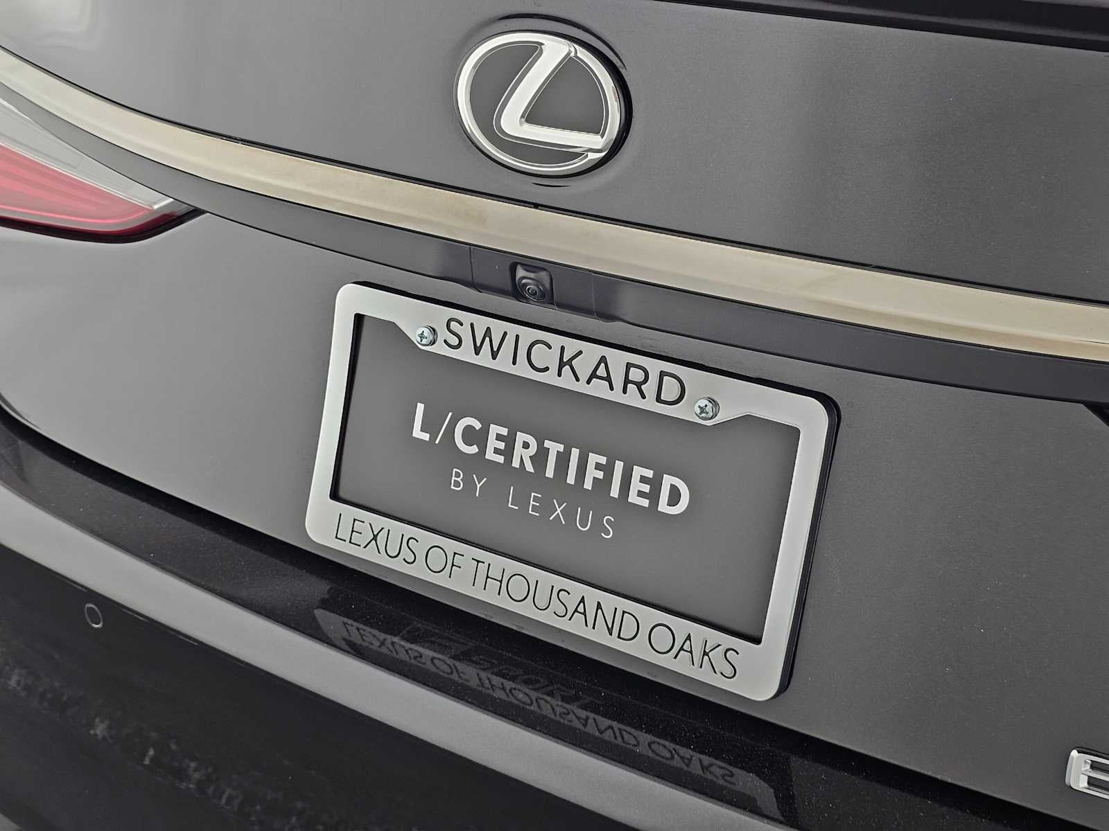 2023 Lexus ES 350 F SPORT Handling