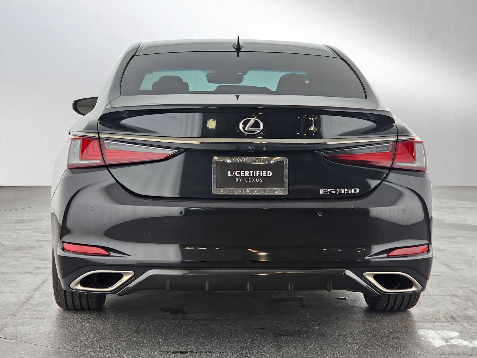 2023 Lexus ES 350 F SPORT Handling