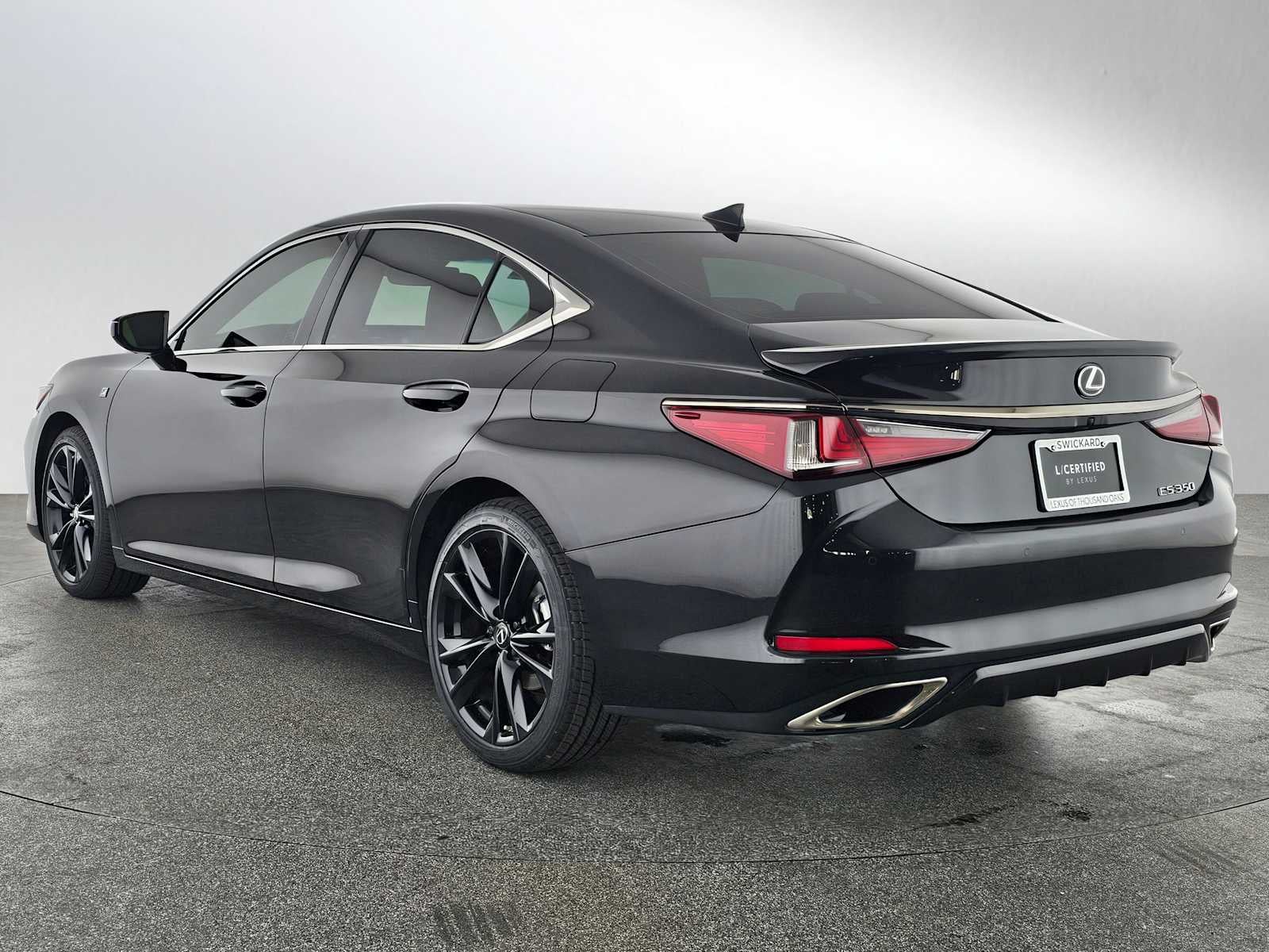2023 Lexus ES 350 F SPORT Handling