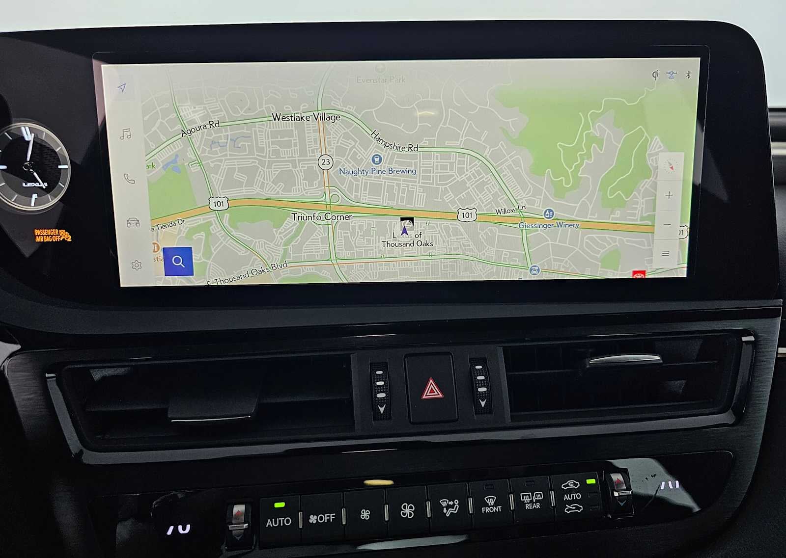 2024 Lexus ES F SPORT Handling