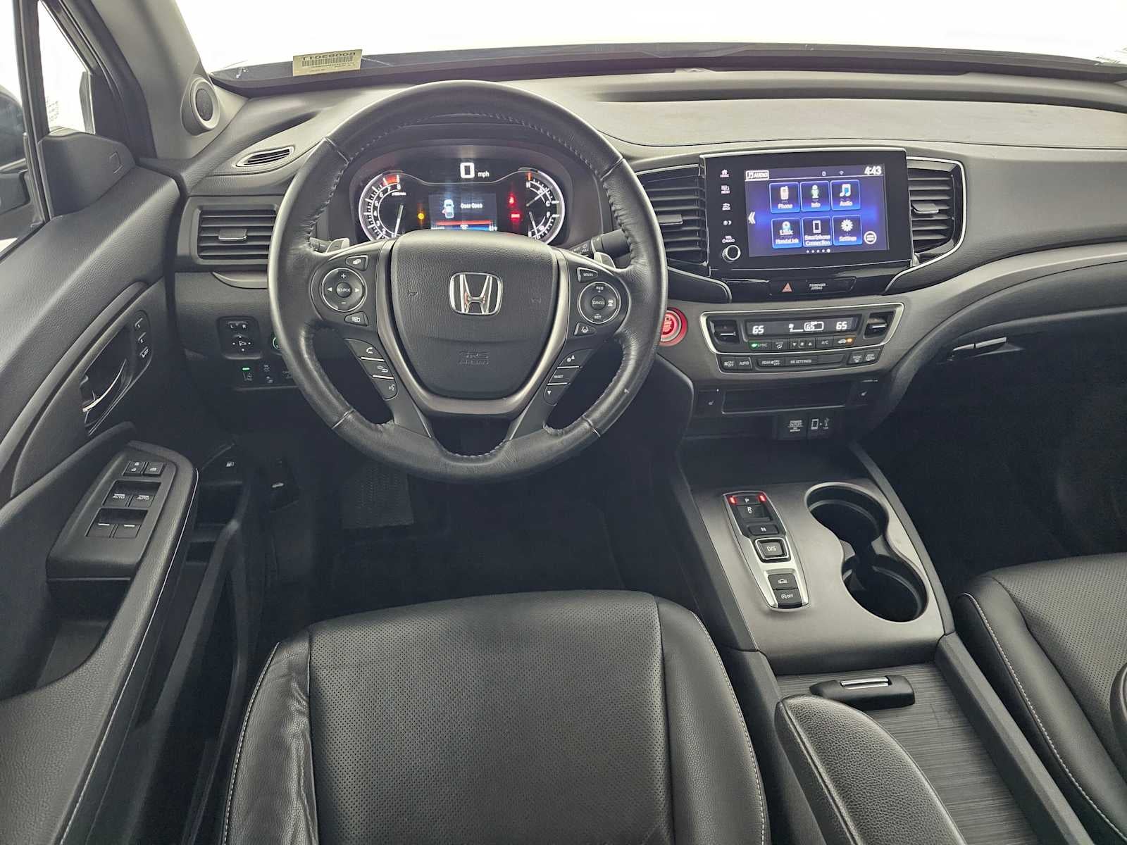 2021 Honda Ridgeline RTL