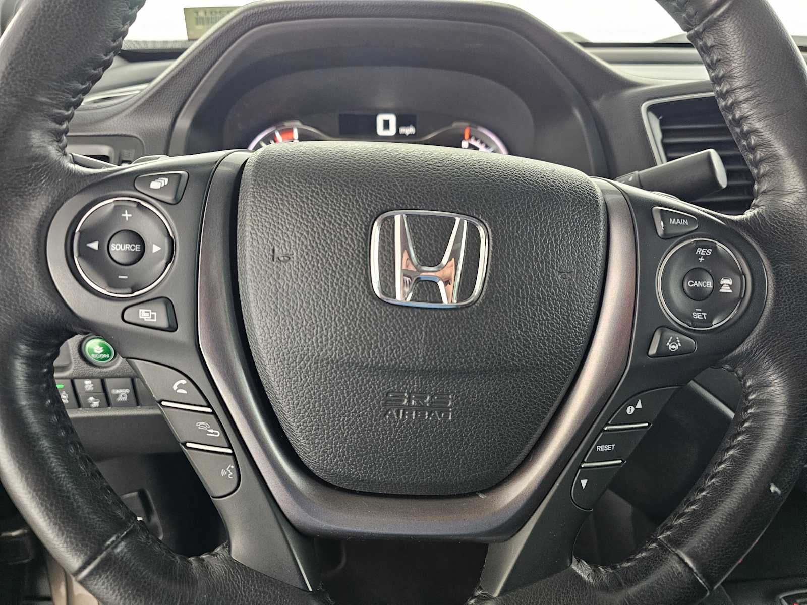 2021 Honda Ridgeline RTL