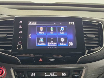 2021 Honda Ridgeline RTL