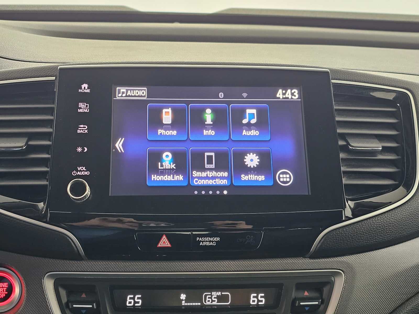 2021 Honda Ridgeline RTL