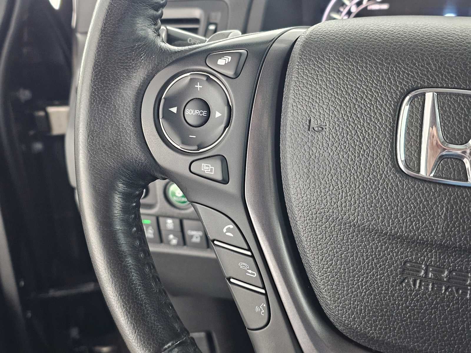 2021 Honda Ridgeline RTL