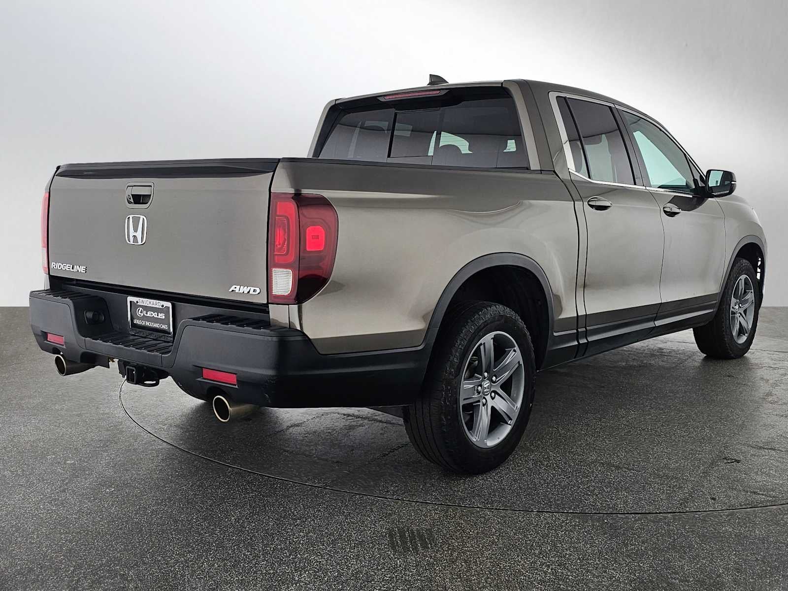 2021 Honda Ridgeline RTL