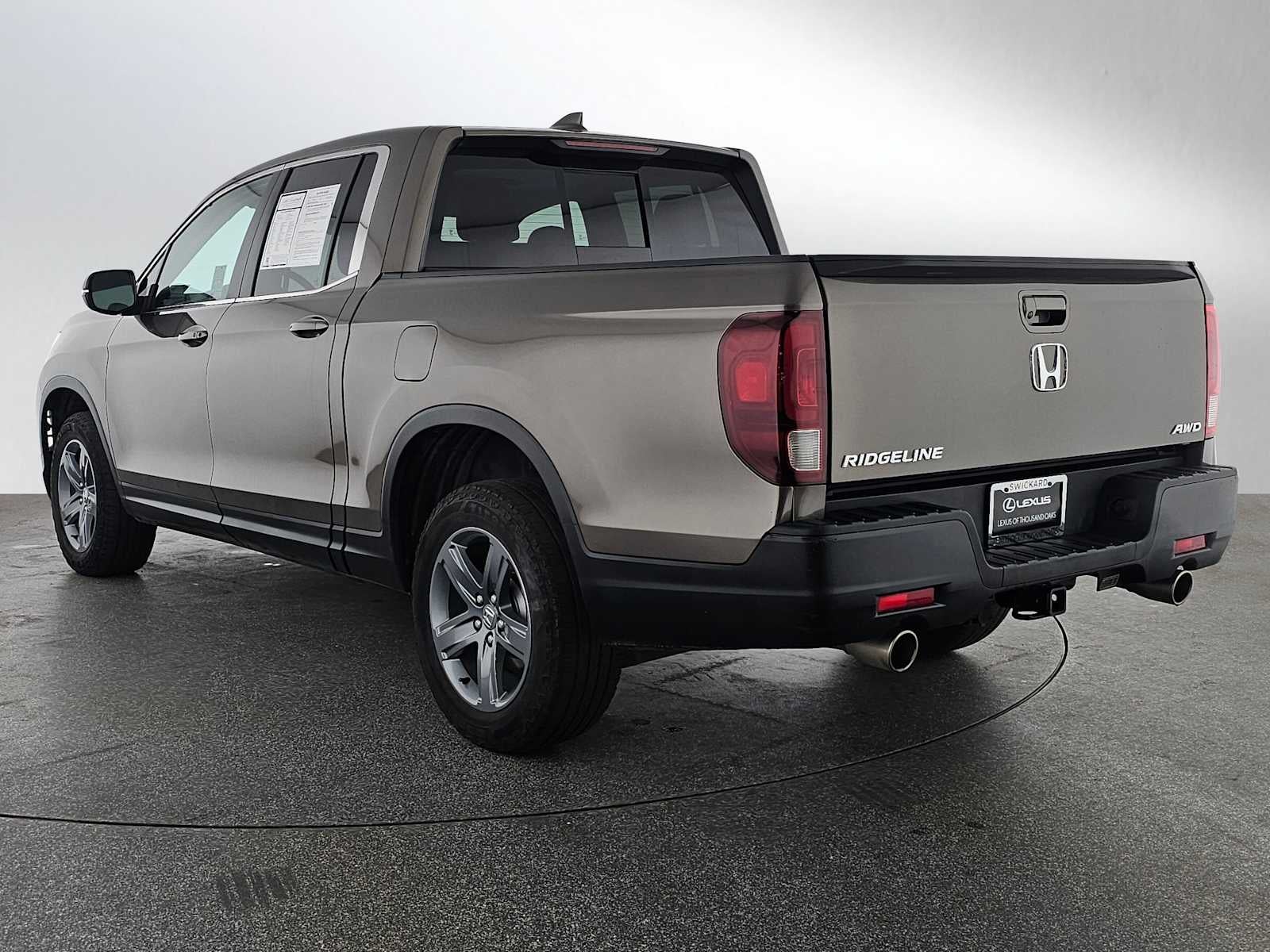 2021 Honda Ridgeline RTL