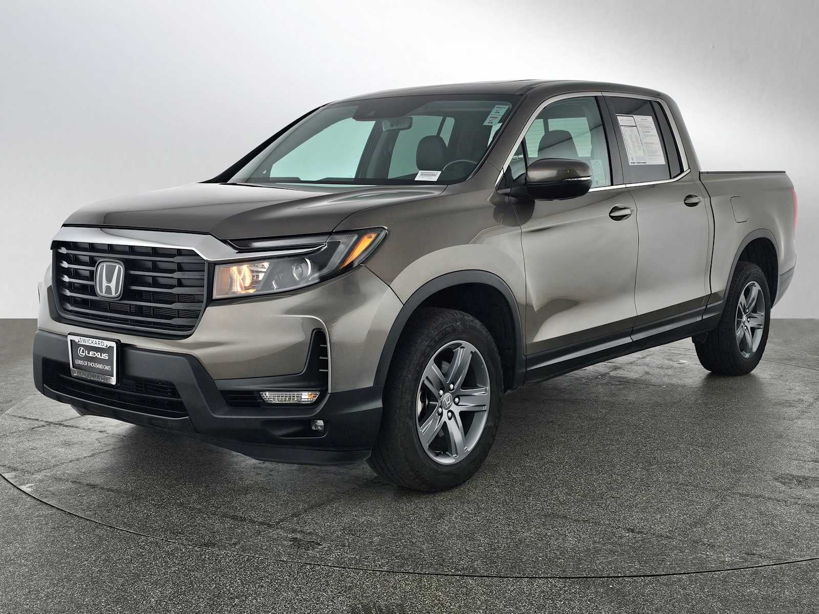 2021 Honda Ridgeline RTL