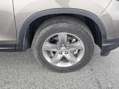 2021 Honda Ridgeline RTL