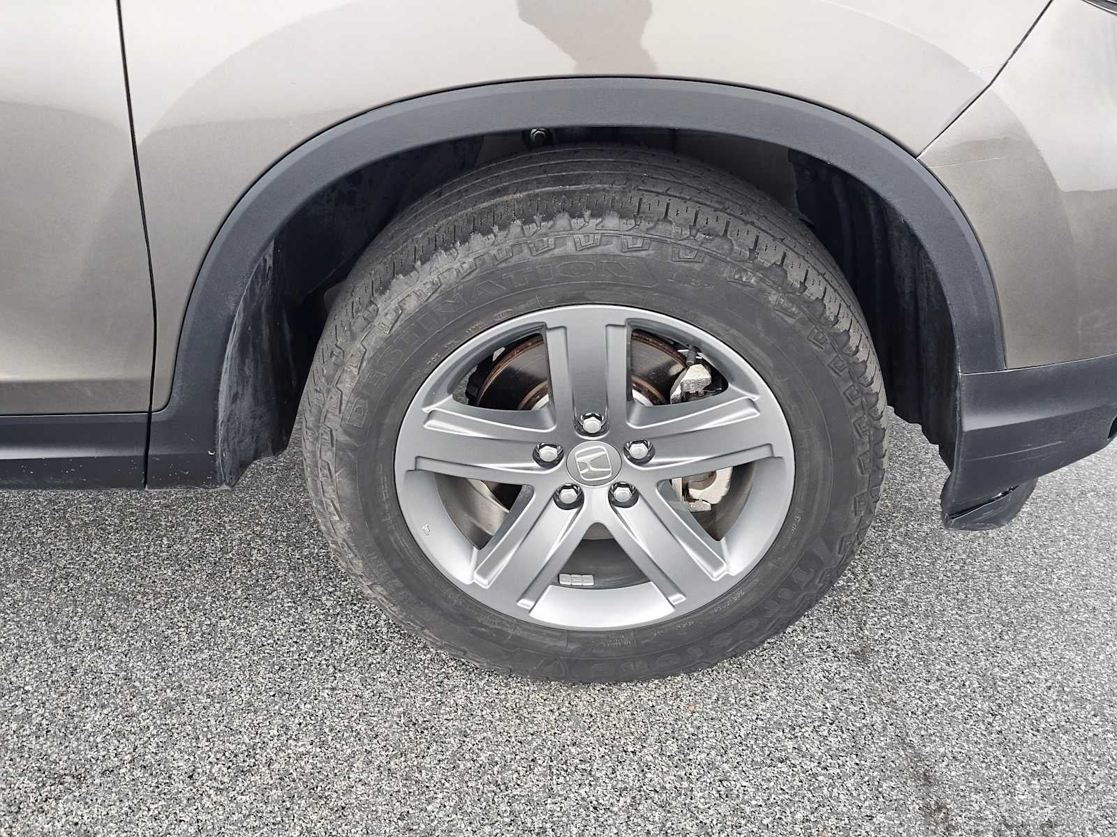 2021 Honda Ridgeline RTL