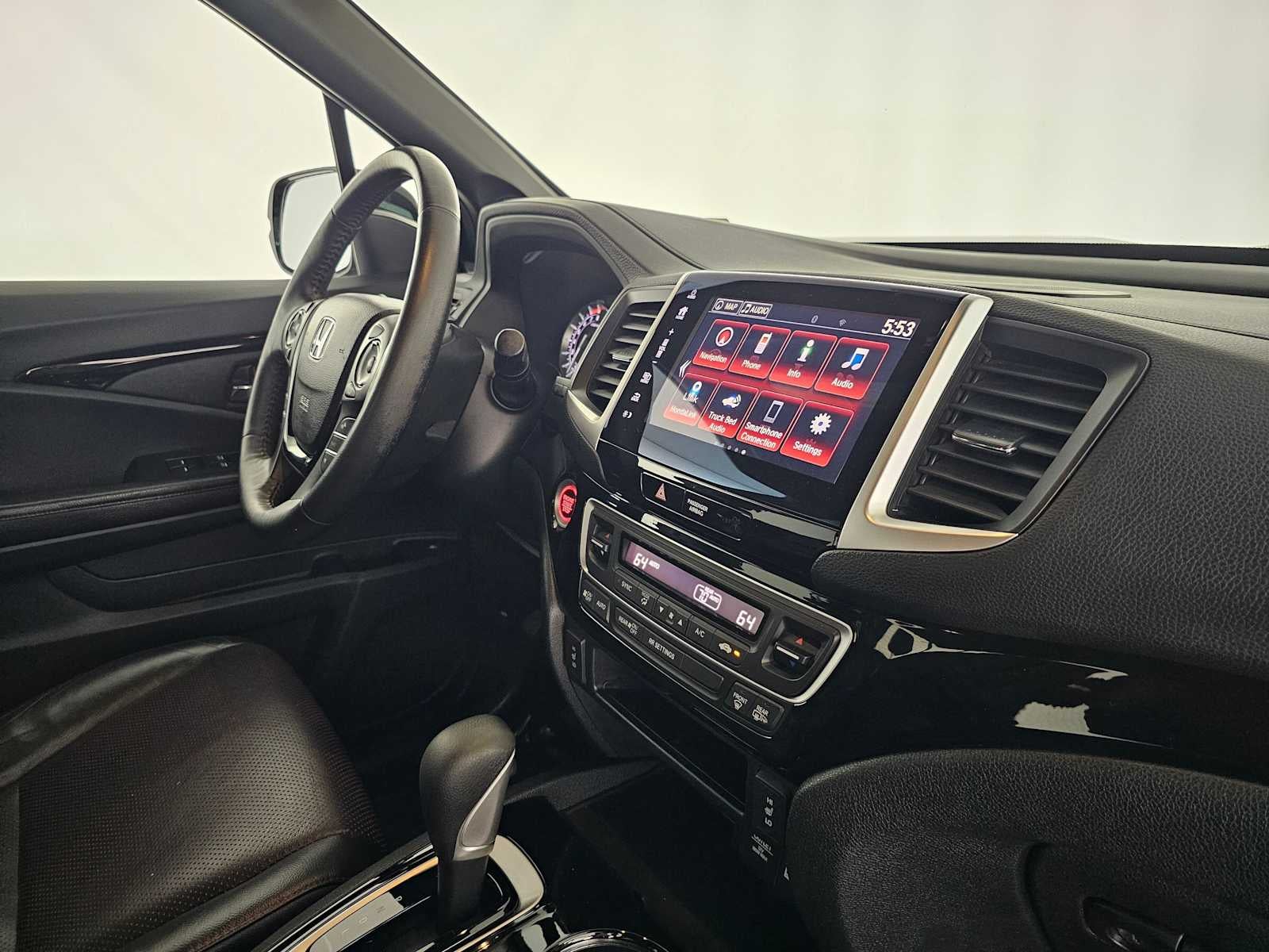 2017 Honda Ridgeline Black Edition