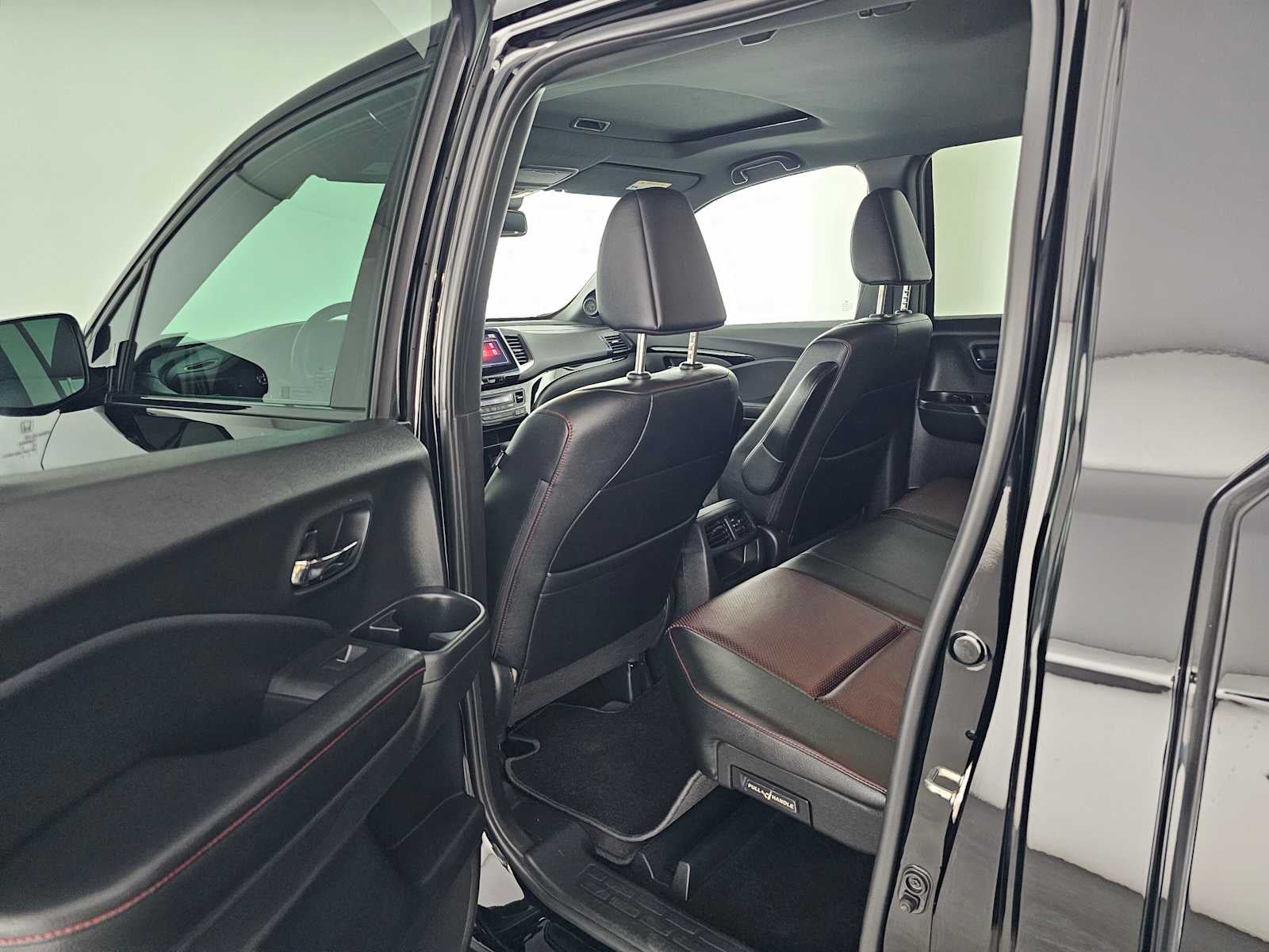 2017 Honda Ridgeline Black Edition