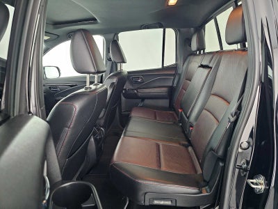 2017 Honda Ridgeline Black Edition