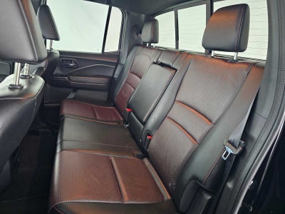 2017 Honda Ridgeline Black Edition