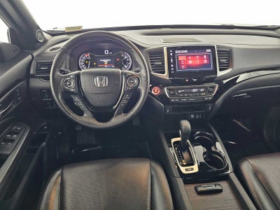 2017 Honda Ridgeline Black Edition