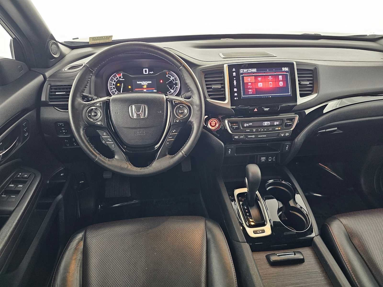 2017 Honda Ridgeline Black Edition