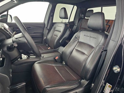 2017 Honda Ridgeline Black Edition