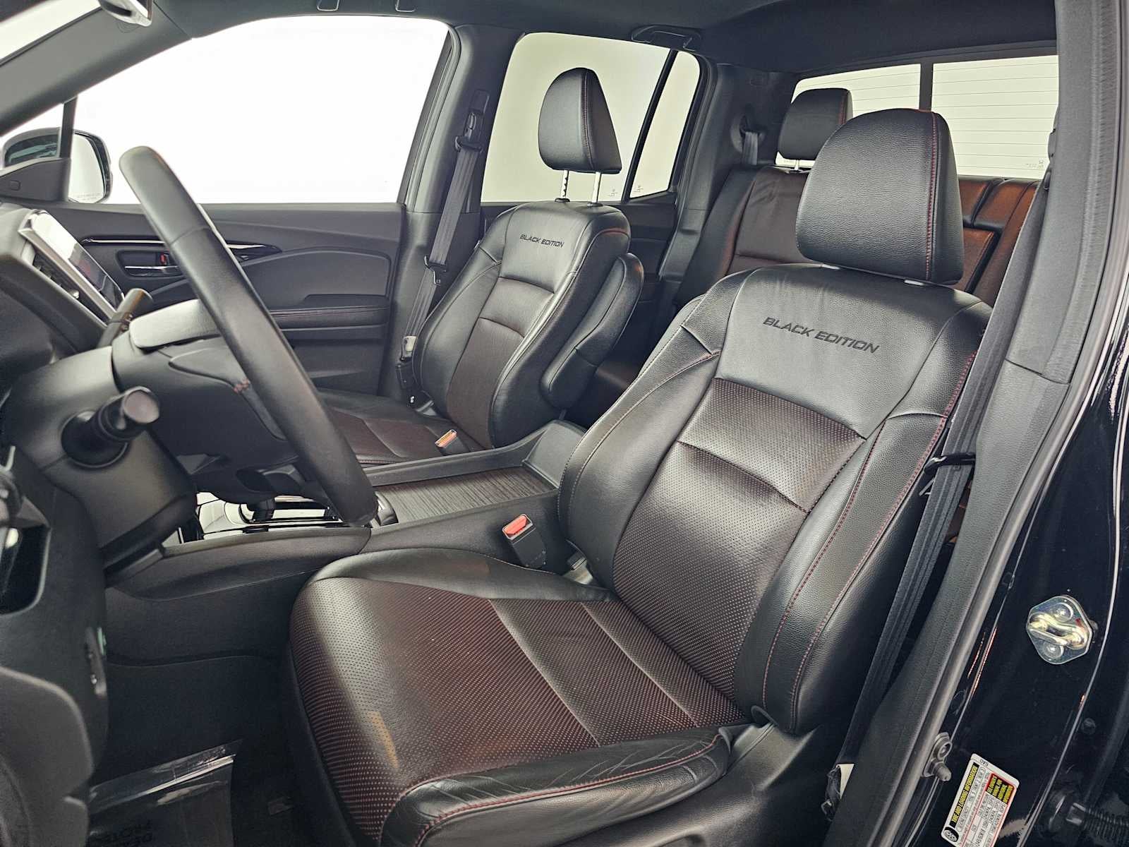 2017 Honda Ridgeline Black Edition