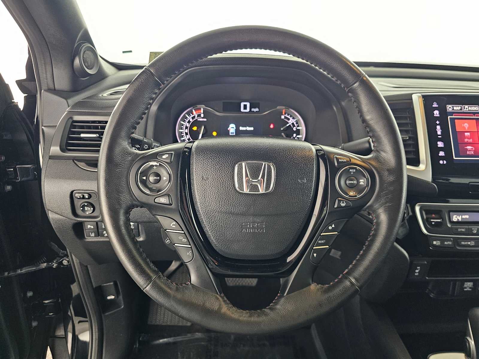 2017 Honda Ridgeline Black Edition