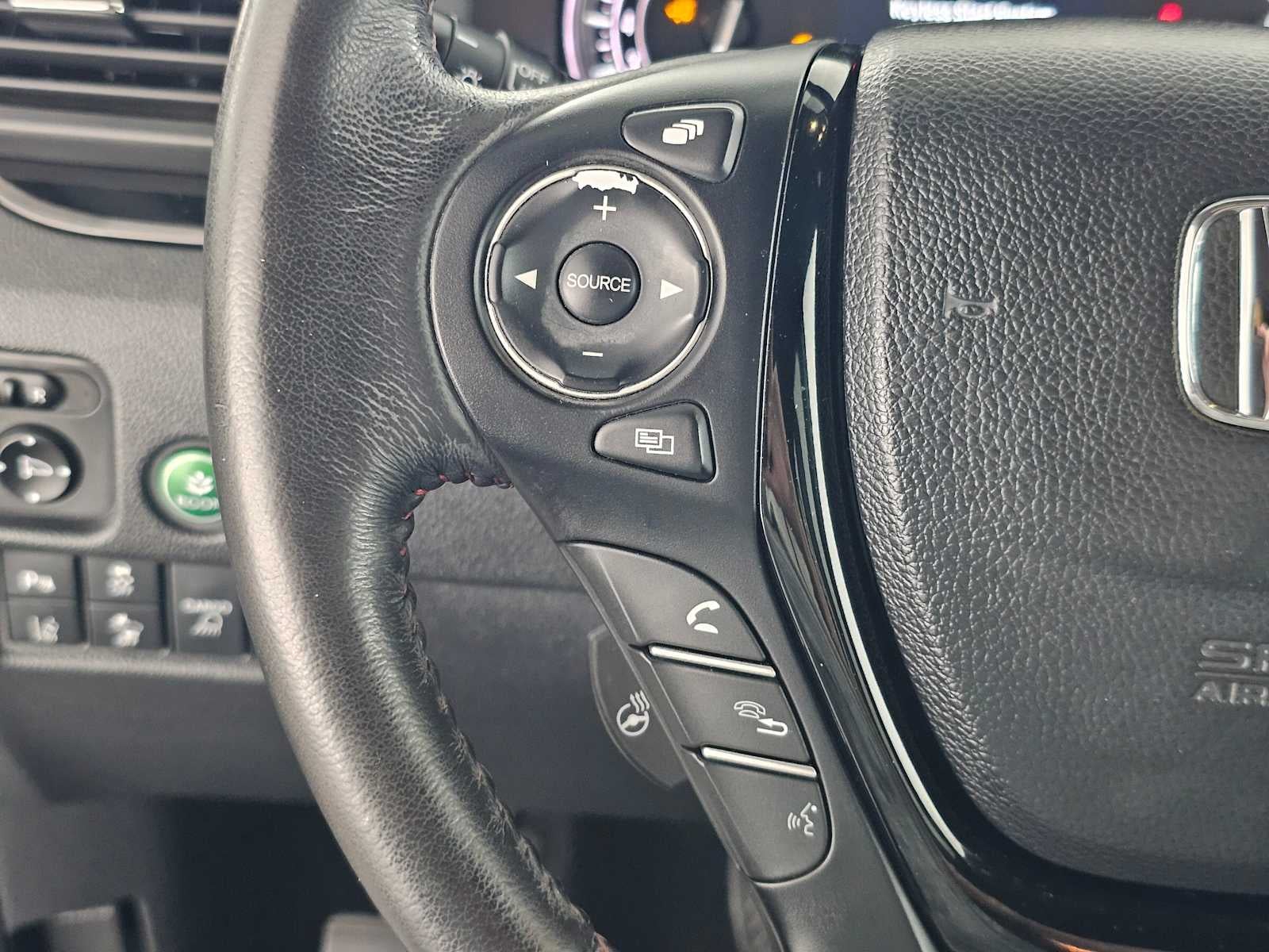 2017 Honda Ridgeline Black Edition