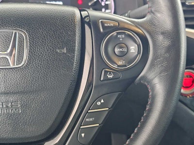 2017 Honda Ridgeline Black Edition