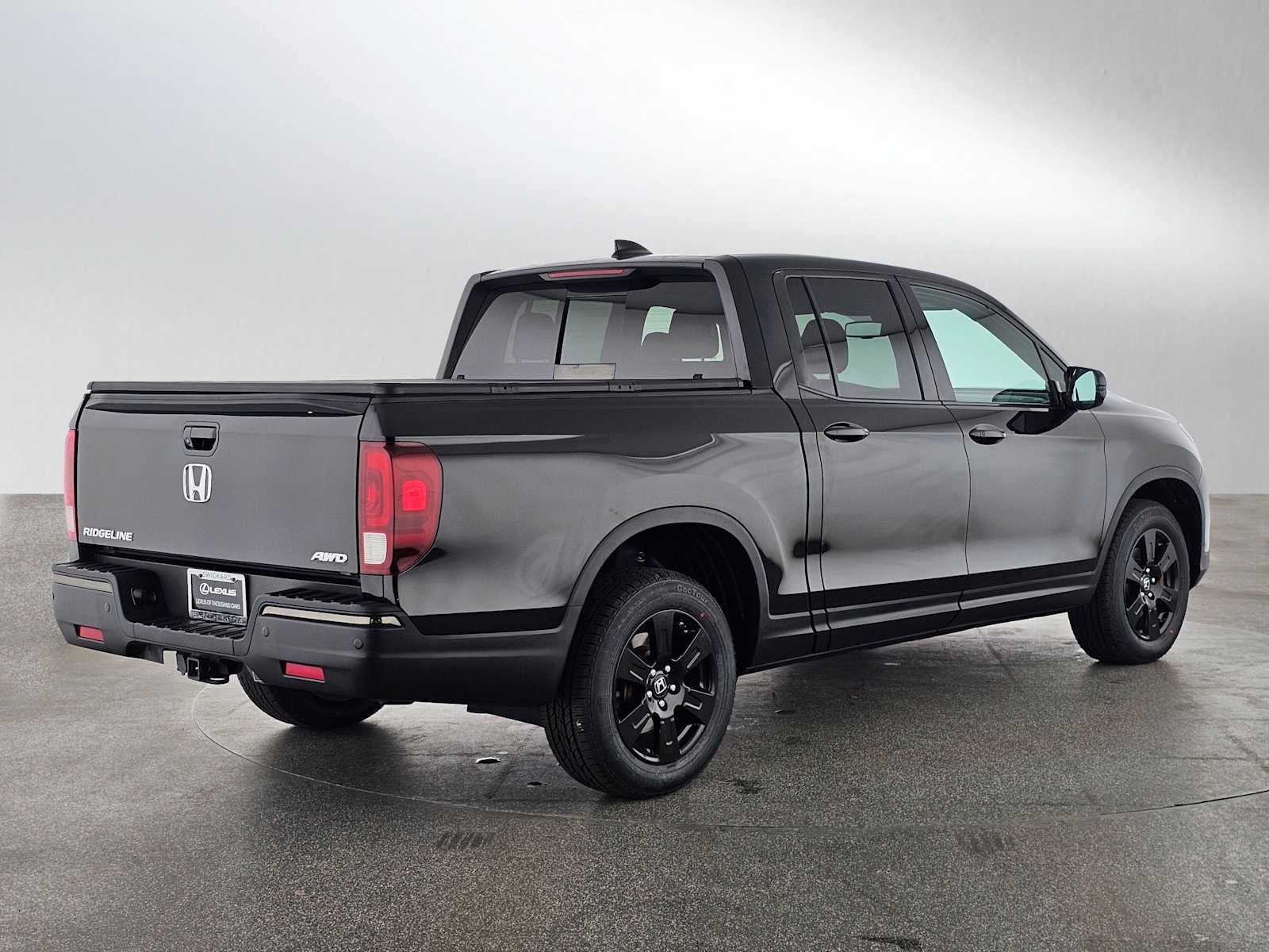2017 Honda Ridgeline Black Edition