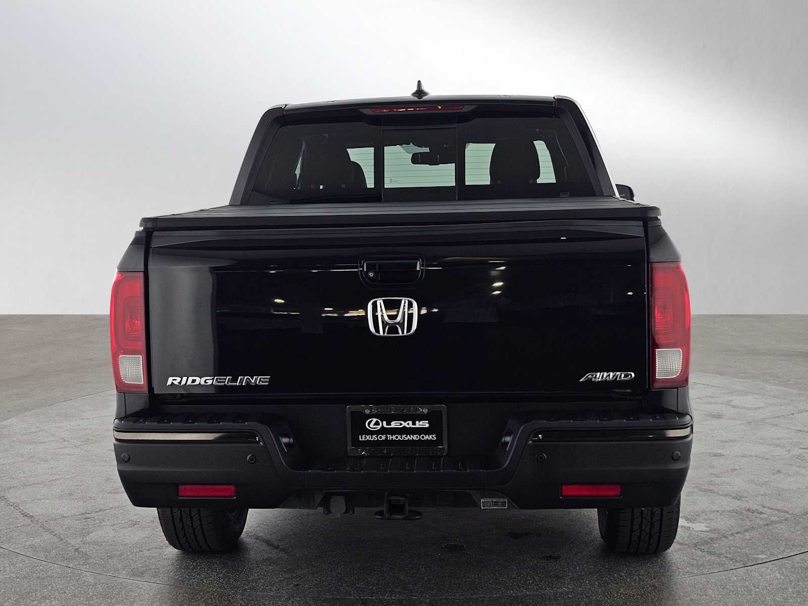 2017 Honda Ridgeline Black Edition